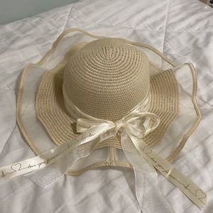 2 woven summer derby hats for the price of one!!